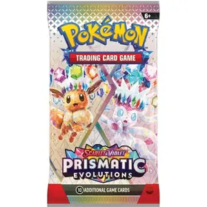 Pokemon TCG: Prismatic Evolutions Booster Pack