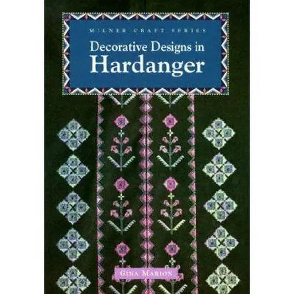 USED-Decorative Designs in Hardanger (Milner Craft Series) by Gina Marion (Paperback)