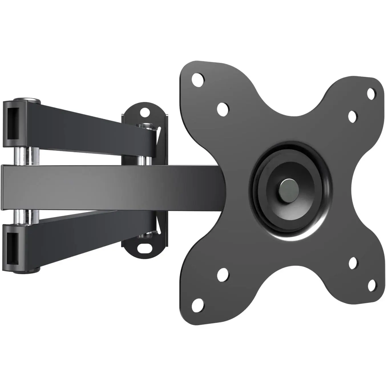 HDTV Wall Bracket - Full Motion Adjustable Durable Metal TV Wall Mount for Most 13-32 inch LED, LCD, Plasma TVs, Max VESA 100x100mm
