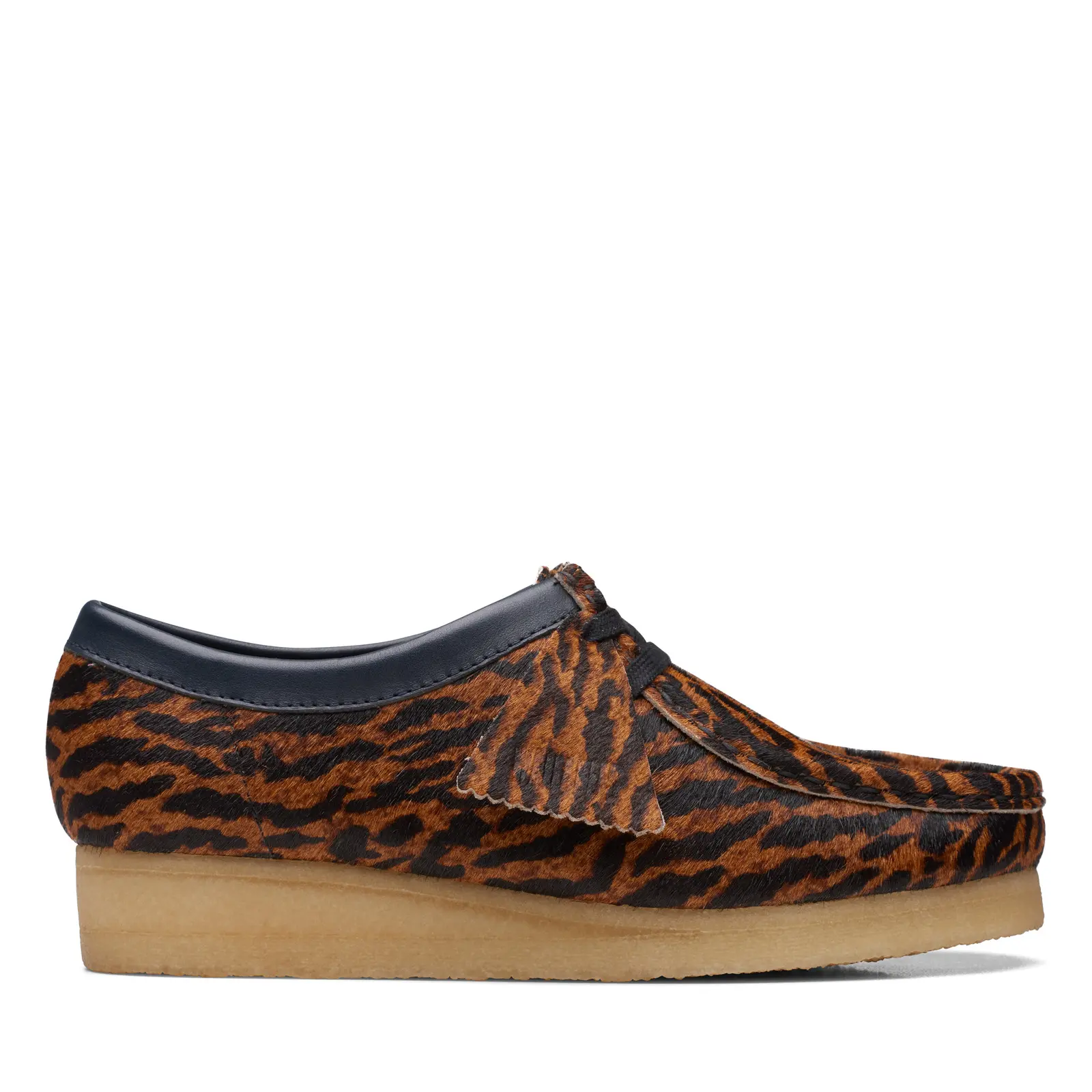 Clarks Wallabee 26169920 Womens Brown  Oxfords & Lace Ups Casual Shoes