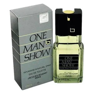 212 Main Men's 1 Man Show Eau De Toilette Spray - 3.4 Oz