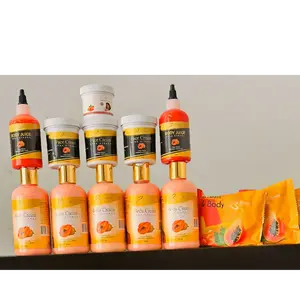 Byenblan Body Papaya smoothies and Cream 14 products big set