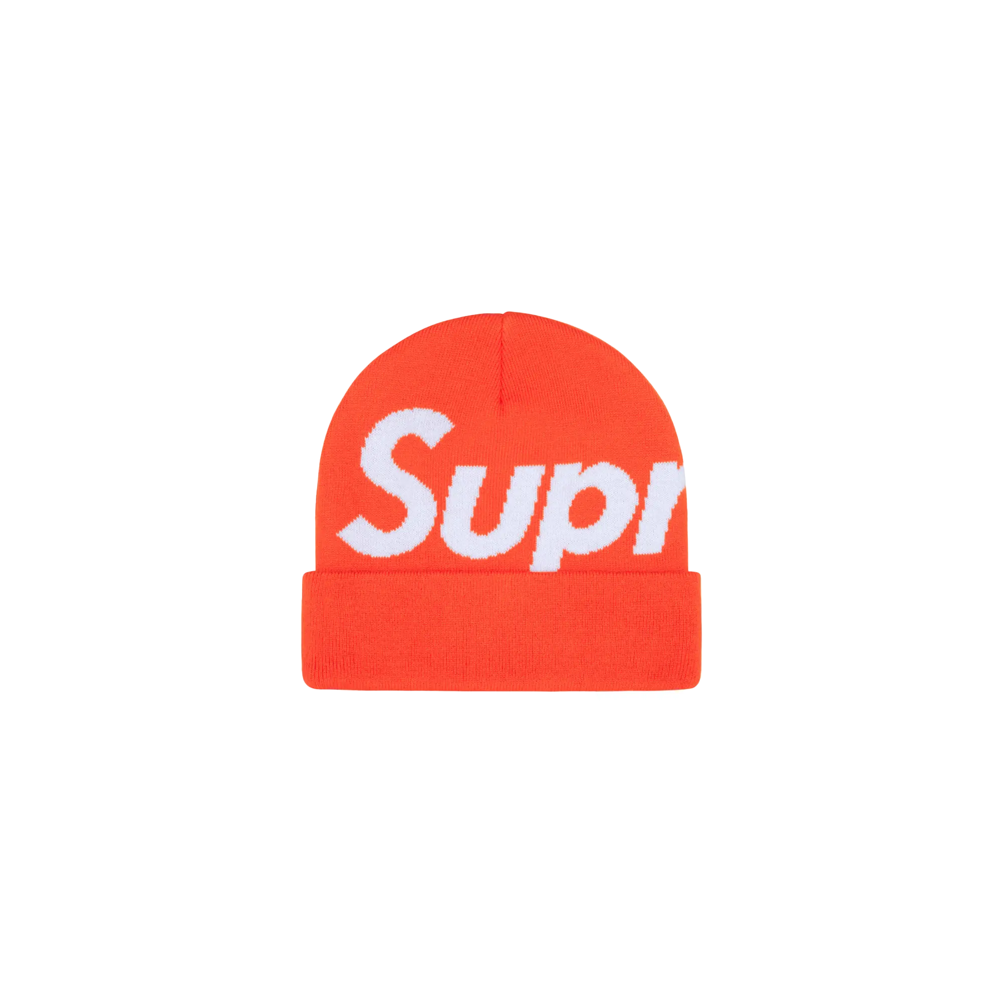 Big Logo Beanie "FW24 - Orange" SU901