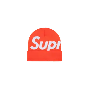 Big Logo Beanie "FW24 - Orange" SU901