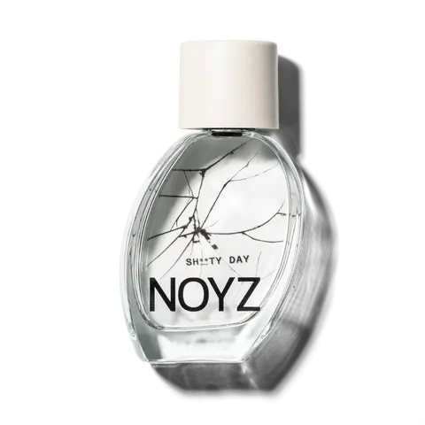 NOYZ Sh**ty Day Eau de Parfum - Warm Fig & Amber Unisex Fragrance, 50mL + 15mL Travel Size