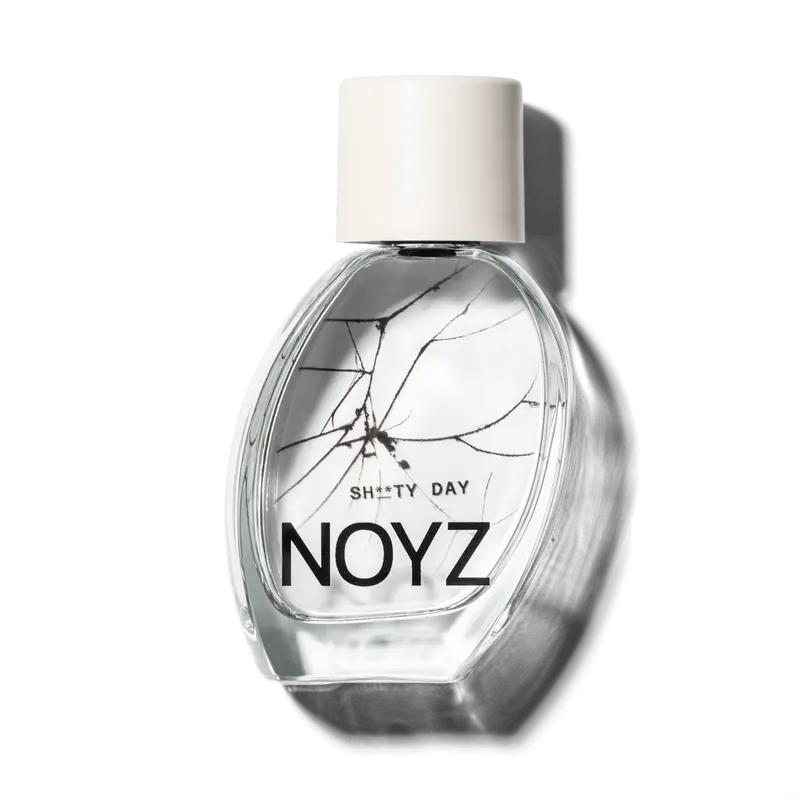 NOYZ Sh**ty Day Eau de Parfum - Warm Fig & Amber Unisex Fragrance, 50mL + 15mL Travel Size