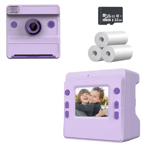 Instant Print Camera for Parties & Travel, Polaroid Style, Press Shutter, Photo Appears Instantly, Essential Memory Keepsake