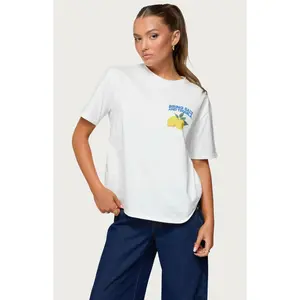 Edikted Women's Let's Make Margs Oversized T-Shirt
