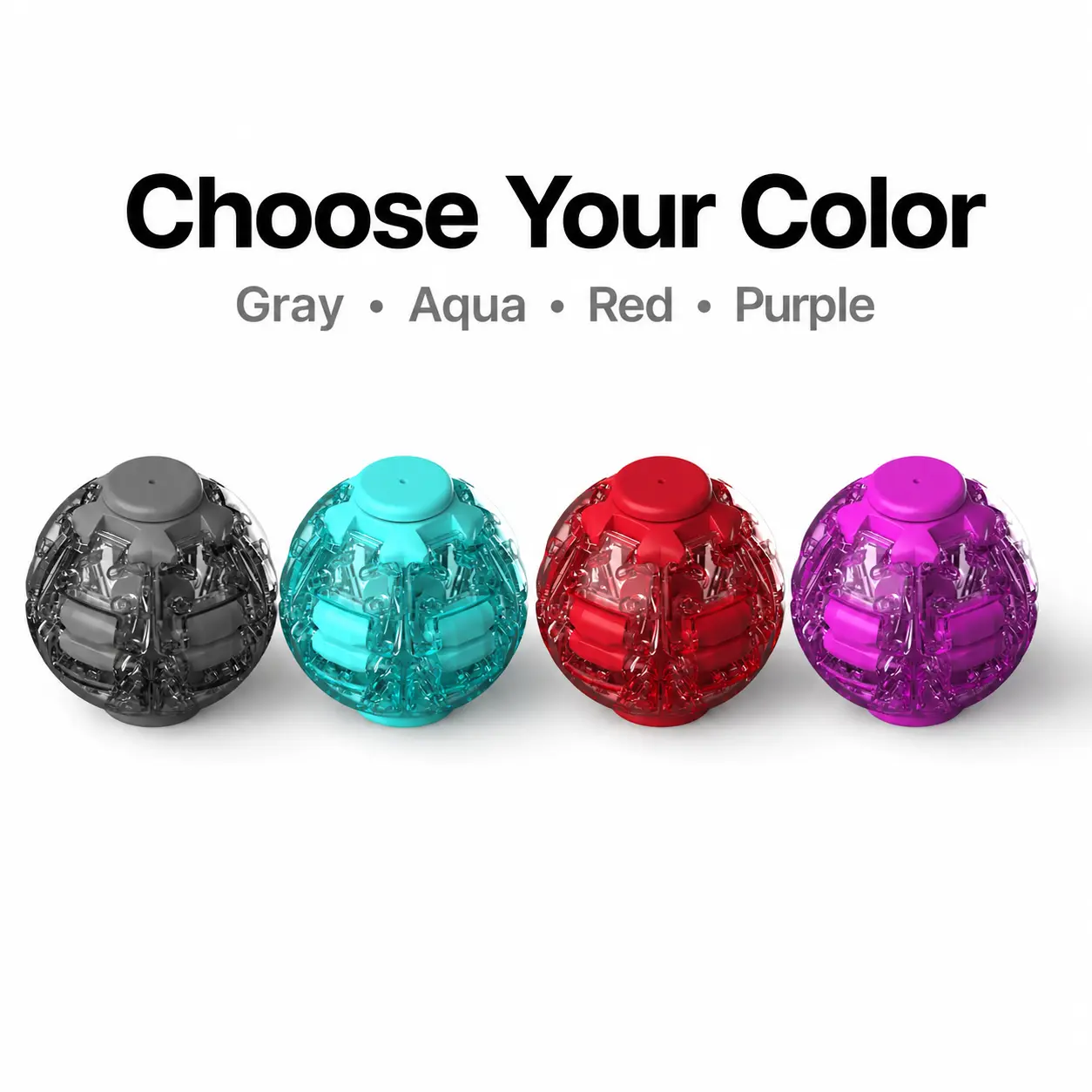 Upgraded 3D Printed Fidget Ball Toy, Smooth Spinning Sensory Gyro Toy, Stress Relief Desk Gadget, Anxiety Relief Fidget Spinner, Portable Handheld Fidget Gyro Toy