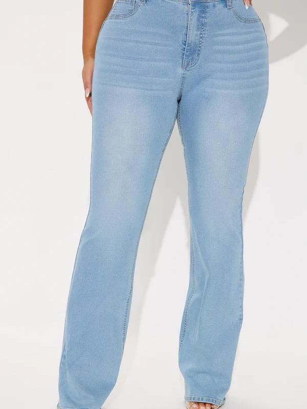 Tall Mesa Booty Lifting Stretch Bootcut Jeans - Light Wash