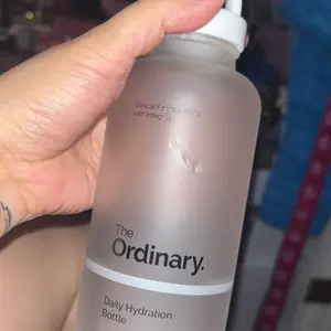 Daily Hydration Glass Bottle