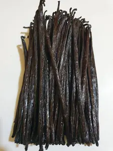 26 Organic Madagascar Vanilla Beans Extract Exclusive Grade B. 4"-5" by FITNCLEAN VANILLA| Certified USDA Organic. Bulk Dry Whole Bourbon NON-GMO Pods Coffee Flavor Coffee Blend