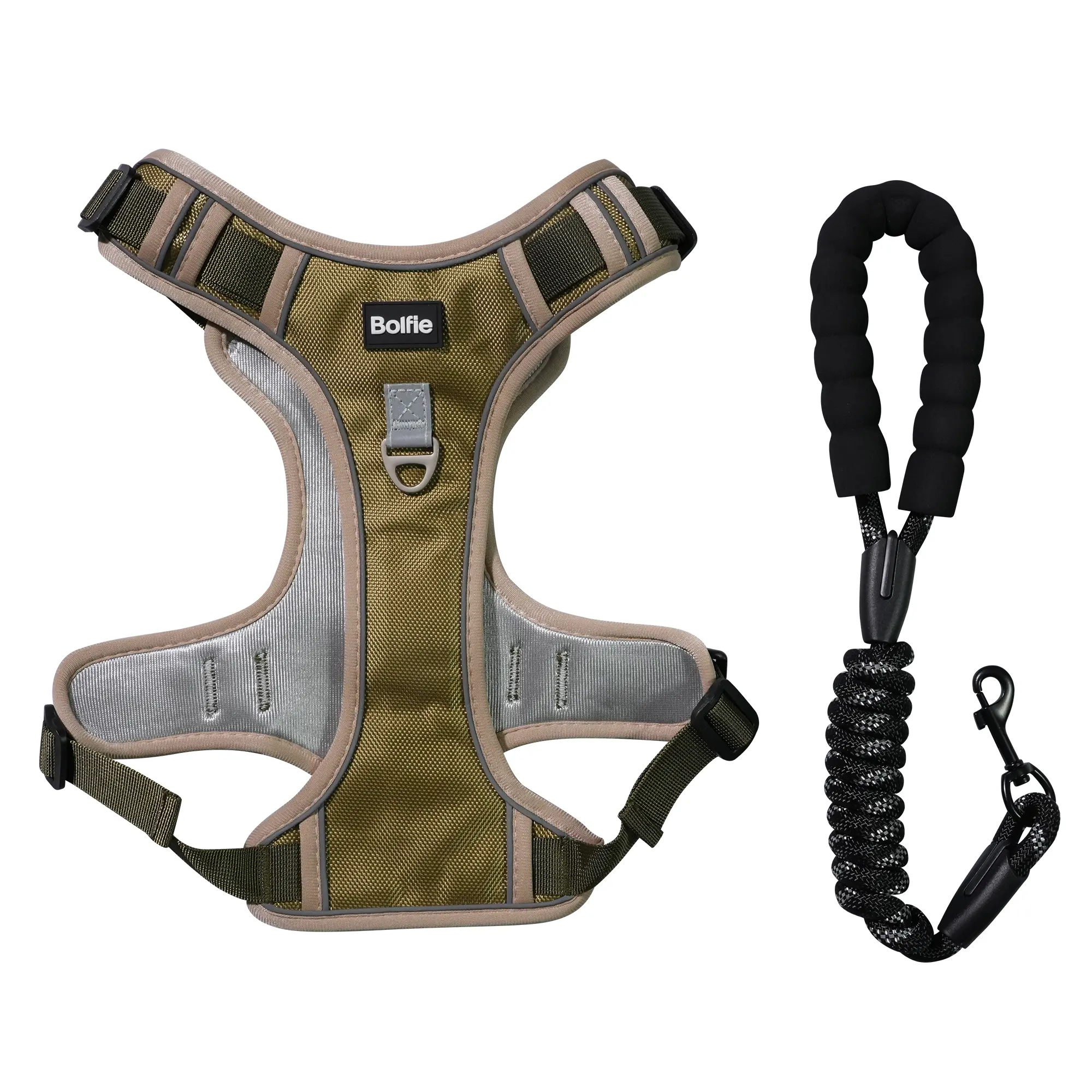 Adjustable No-Pull Dog Harness Vest - Universal Strapped Design for Small to Large Dogs, Pet Safety Harnesses, Harness Vest Harnesses