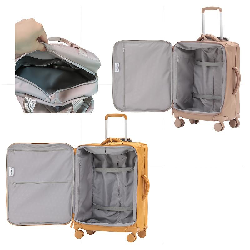 [2pcs Multi-Purpose Bag Set] 2pcs Multi-Purpose Suitcase Shoulder Bag Set Men And Women Multi-Function Sports Shoulder Bag Fitness Bag Men's Travel Bag Ultra-Light Large Capacity 24-Inch Suitcase Silent Universal Wheel Trolley Suitcase 20-Inch Cabin Suitc
