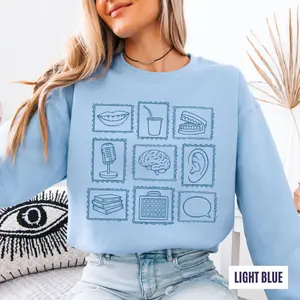 Speech Therapy T-SHIRT Or Sweatshirt, SLP Scope of Practice ,  Speech Therapist shirt, SLPs, SLPAs, CFs Cotton Fabric Womenswear