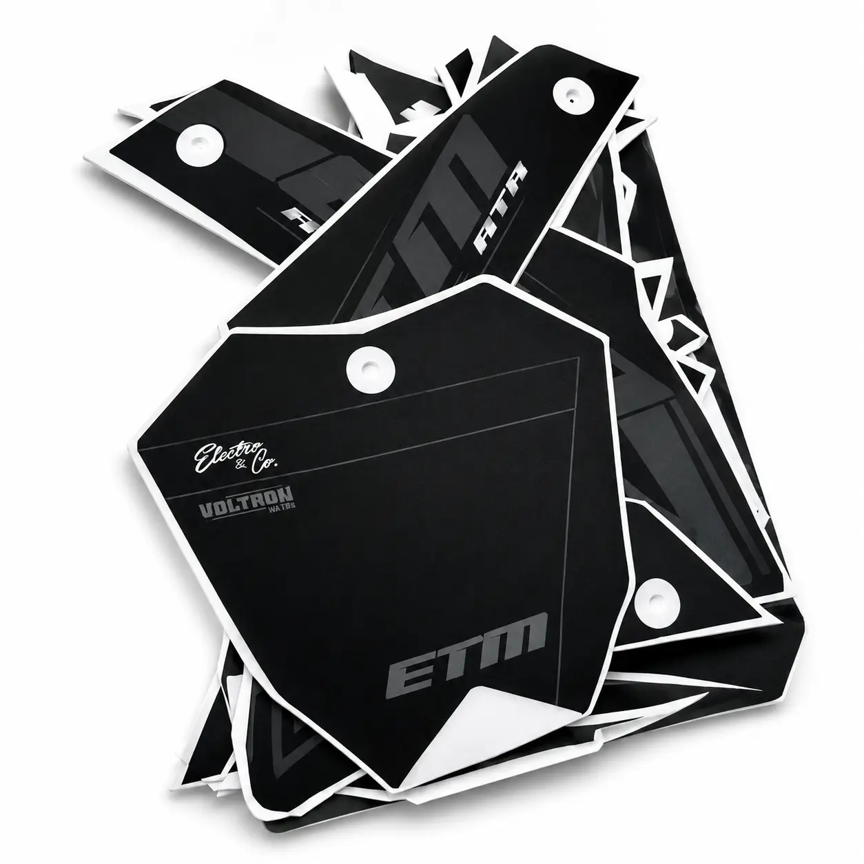 Stealth ETM RTR Graphics kit - 60V & 72V