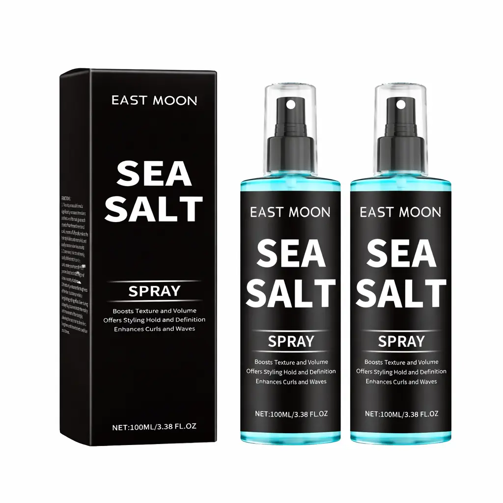 Sea Salt Spray, Long Lasting Hair Styling Spray, Hair Styling Product for Men, Texture Spray, Professional Hair Styling Product for Men, Texturizing Product, Curl Defining Mousse, Hair Care Products