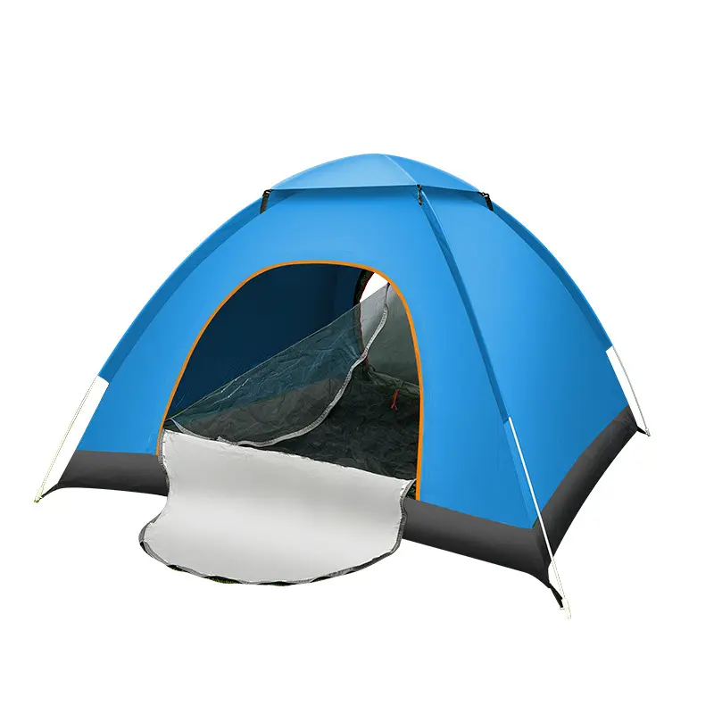 Outdoor Camping Folding Self-Pop up Tent 1-3 Person Camping Dome Tent, Waterproof, Spacious, Lightweight, Portable Backpacking Tent for Outdoor Camping/Hiking, Suitable for Beach, Camping