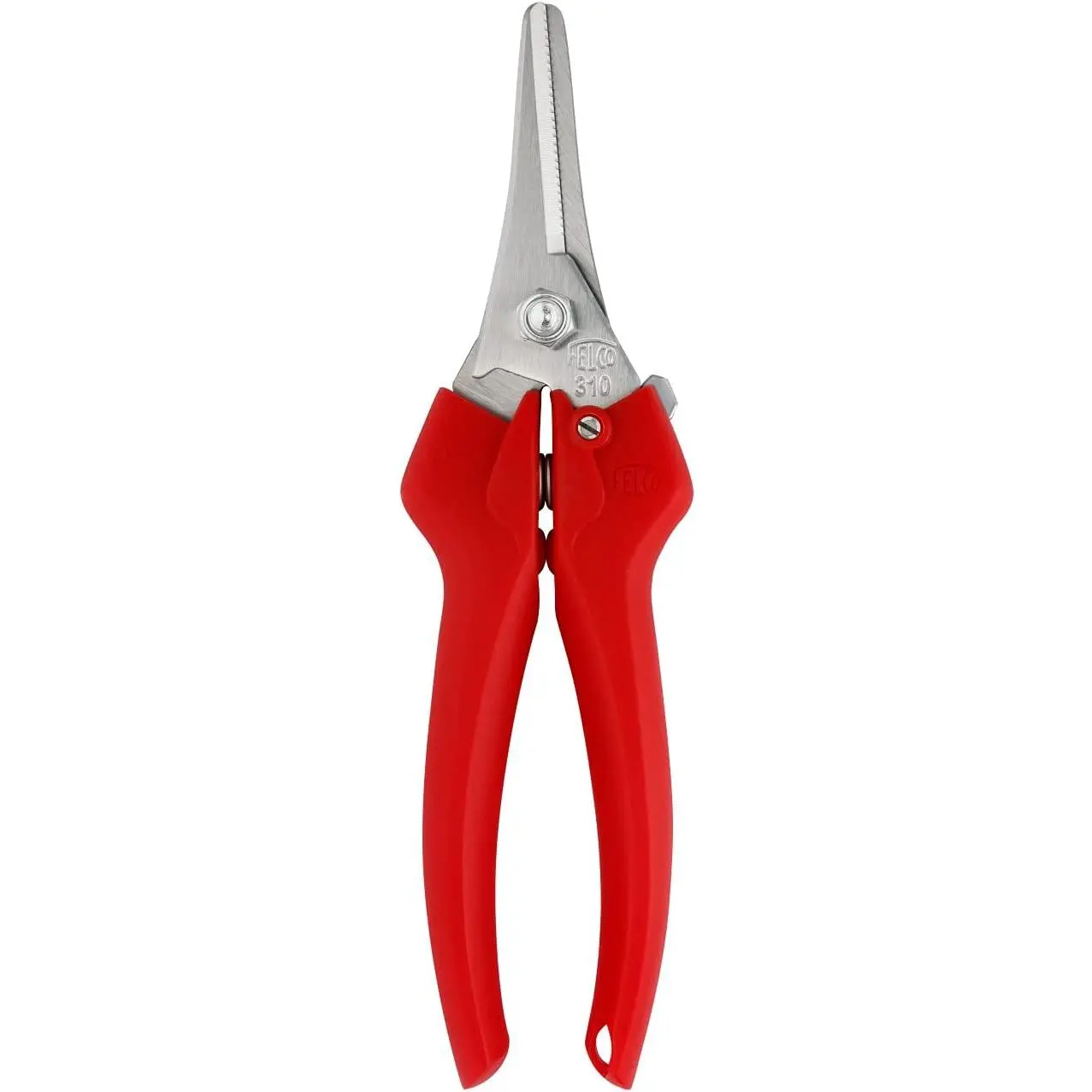 F310 Pruning Snips – 7.3" Lightweight Garden Clippers for Fine Trimming & Harvesting |   Pruning Shears for Gardening |   Garden Snips and Pruners with Forged Aluminum Handles, Precision Tip