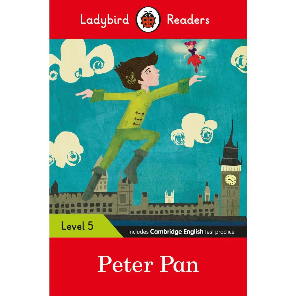 USED-Ladybird Readers Level 5 - Peter Pan: (Elt Graded Reader) by Ladybird (Paperback)