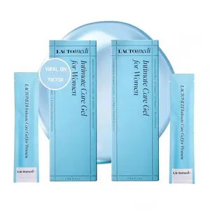 LACTOMEDI Intensive Probiotic BV Care Gel 2-Pack, pH-Balanced Feminine Intimate Gel for Women, Antibacterial & Moisturizing Formula, 10 Count Each
