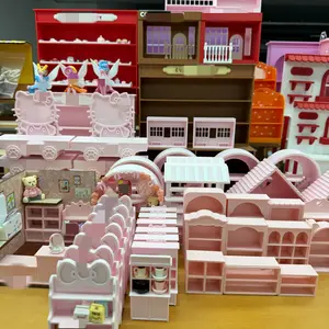 3d printed diy mini dollhouse
