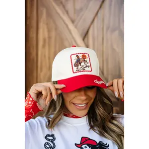 Howdy Cowboy Trucker Hat