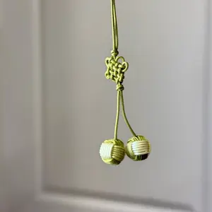 Hand Tied Key Chain - Simple Design, Durable Material, Ideal for Everyday Use