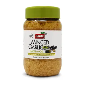 Minced Garlic, 8 oz