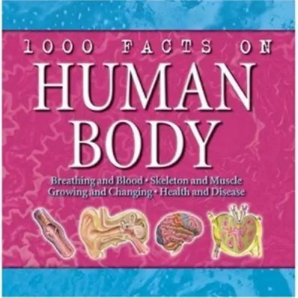 USED-1000 facts on human body by John Farndon (Hardcover)