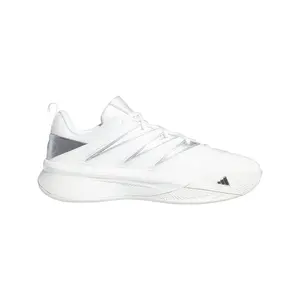 adidas Mens Dame Certified 3 Basketball Sneakers Shoes - White