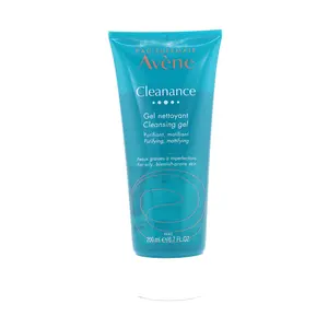 Avène Cleanance Cleansing Gel 200ml - Gentle Glycolic Acid Exfoliant, Soothing Hydrating Lightweight Cleanser for Oily & Acne-Prone, Sensitive Skin Adults
