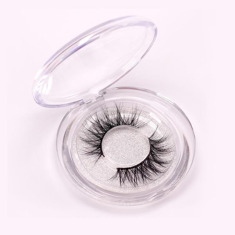 Pizazz Hair Natural Thick False Eyelashes