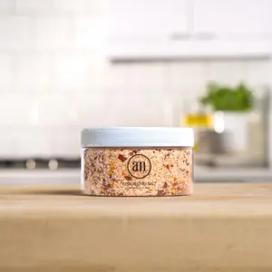 a m. Salt Citrus Chili Salt – Gourmet Chili Lime Sea Salt Seasoning for Fish, Chicken & Veggies | Spicy Citrus Finishing Salt | No MSG, Sugar-Free