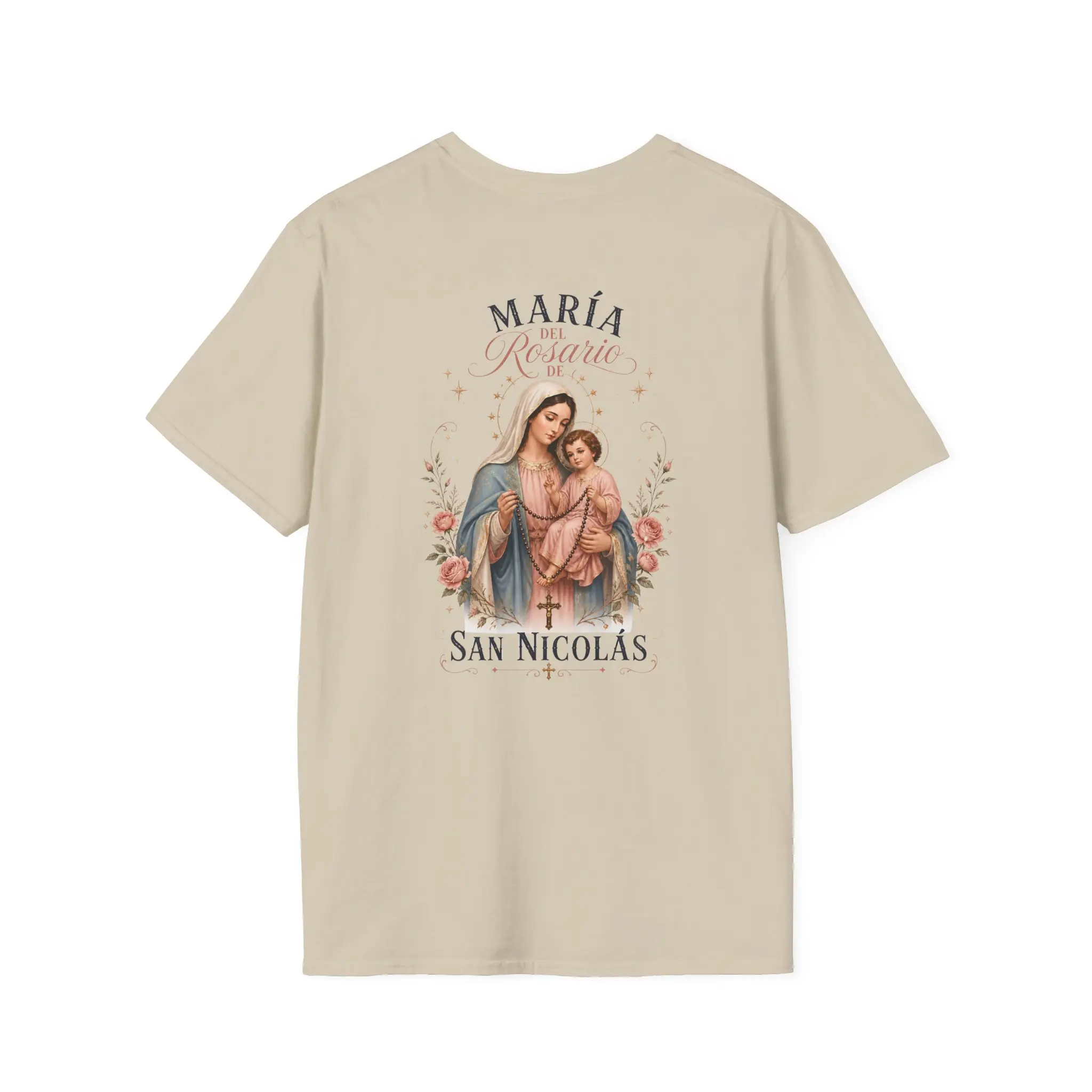 Maria del Rosario De San Nicholas Camiseta