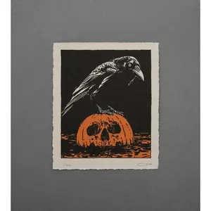 Crows Perch - High-Quality Print