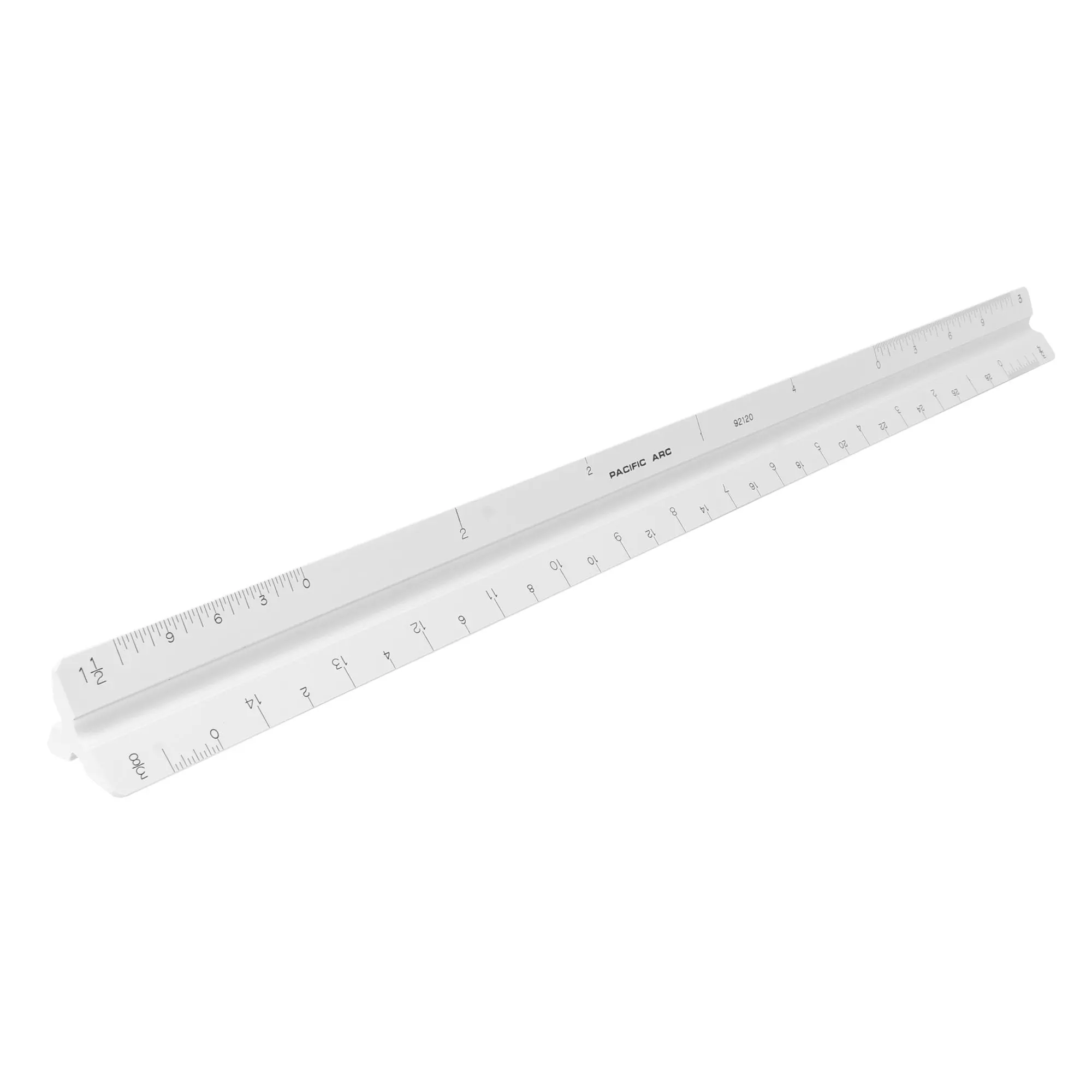 Pacific Arc Professional Architect, Engineer, and Metric Triangular Scale, for professionals and students, premium quality triangular scale with multiple graduations