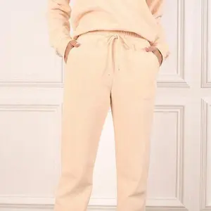 Cream sweat jogger pant (Online Only)