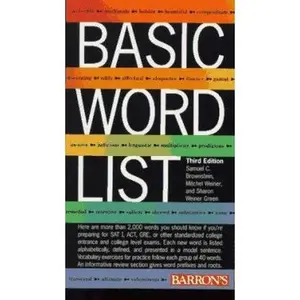 USED-Basic Word List by Samuel C. Brownstein (Paperback)