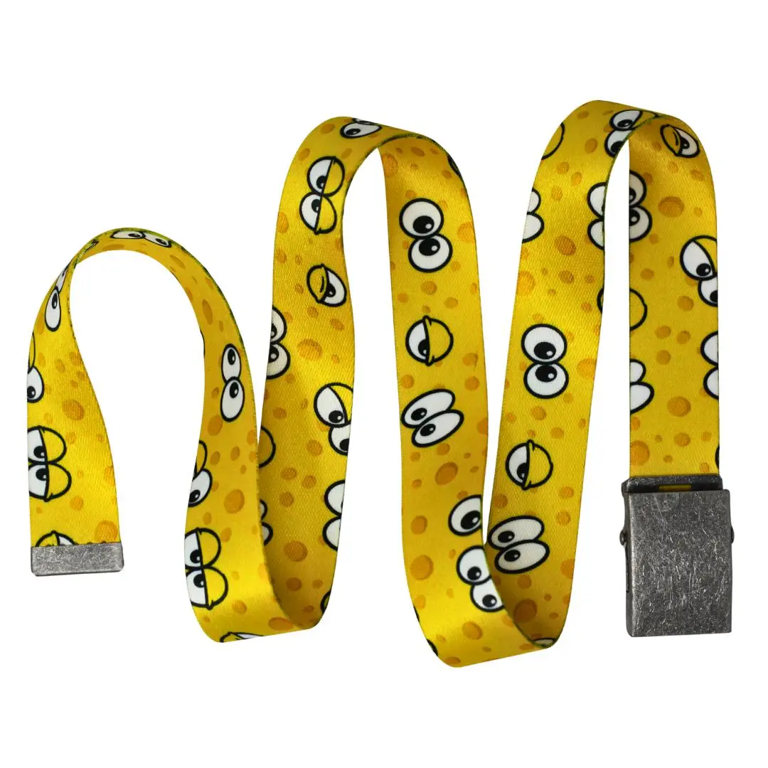 Northwest Straps Sponge Dude Adjustable Woven Belt, Casual Unisex Waist Belt with Slide Lock for Skating & Commuting, Adjustable Belts, Casual Waist Belt