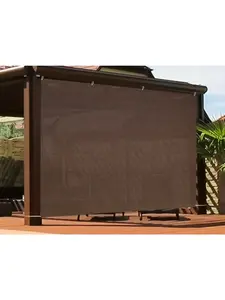 Durable 80% Privacy & Sun Protection Shade Cloth with Grommets - Ideal for Gardens, Patios, Greenhouses, Breathable Fabric