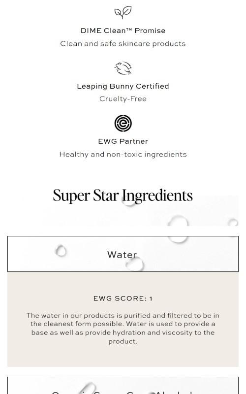 DIME Beauty Perfume Lovely Sweet Dreams, Warm Vanilla and Floral Scent, Hypoallergenic, Clean Perfume, Eau de Toilette For Women, 1.7 oz / 50 ml DIME Beauty Perfume Lovely Sweet Dreams, Warm Vanilla and Floral Scent, Hypoallergenic, Clean Perfume, Eau de Toilette For Women, 1.7 oz / 50 ml