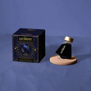 Endless Alchemy Fountain Pen Ink Raven Blue