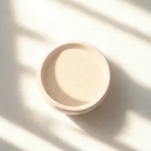 The Little Light Vessel 2.5 oz Candle Vessel or Trinket Tray - Elegant Minimalist Design for Home Decor