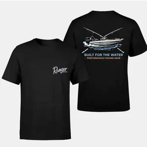 Ranger Built For The Water, Ranger Boats Graphic Tee, Vintage Fishing T-Shirt, Soft Cotton Blend Shirt, Outdoor Lifestyle Apparel for Men & Women, Perfect Gift for Fishing Enthusiasts