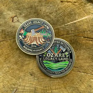 Ozare Legacy Collectible Medallion (50 Available Now) – Limited Drop 2026