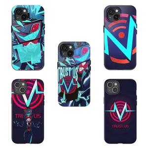 5 Styles Vox Hazbin Hotel Phone Case, Hazbin Hotel Season 2, Gifts for Fans, for iPhone 17 16 15 14 13 12 11 & Samsung S25 24 23 22 21, Trending 25  8