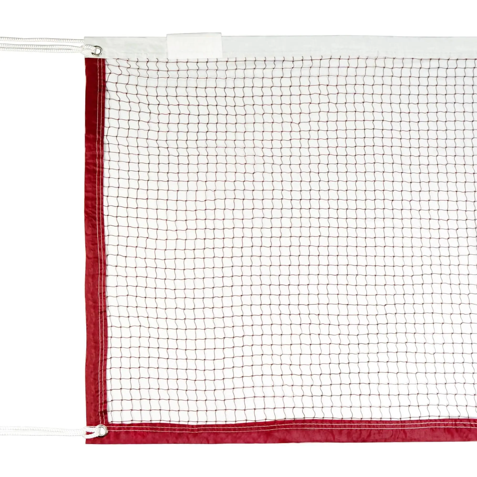 Portable Badminton Net  Standard Size Indoor Outdoor Polyester Replacement for Backyard Beach Garden All Weather-Proof and Wear-Resistant 20FT x 2.5FT