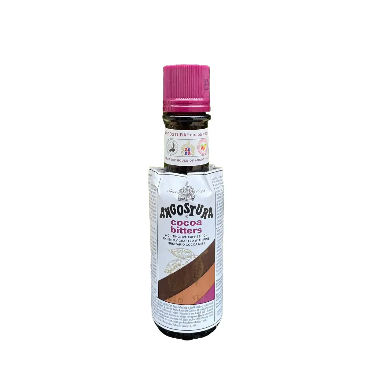 Angostura Cocoa Bitters 4 Fl. Oz. Bottle Beverage