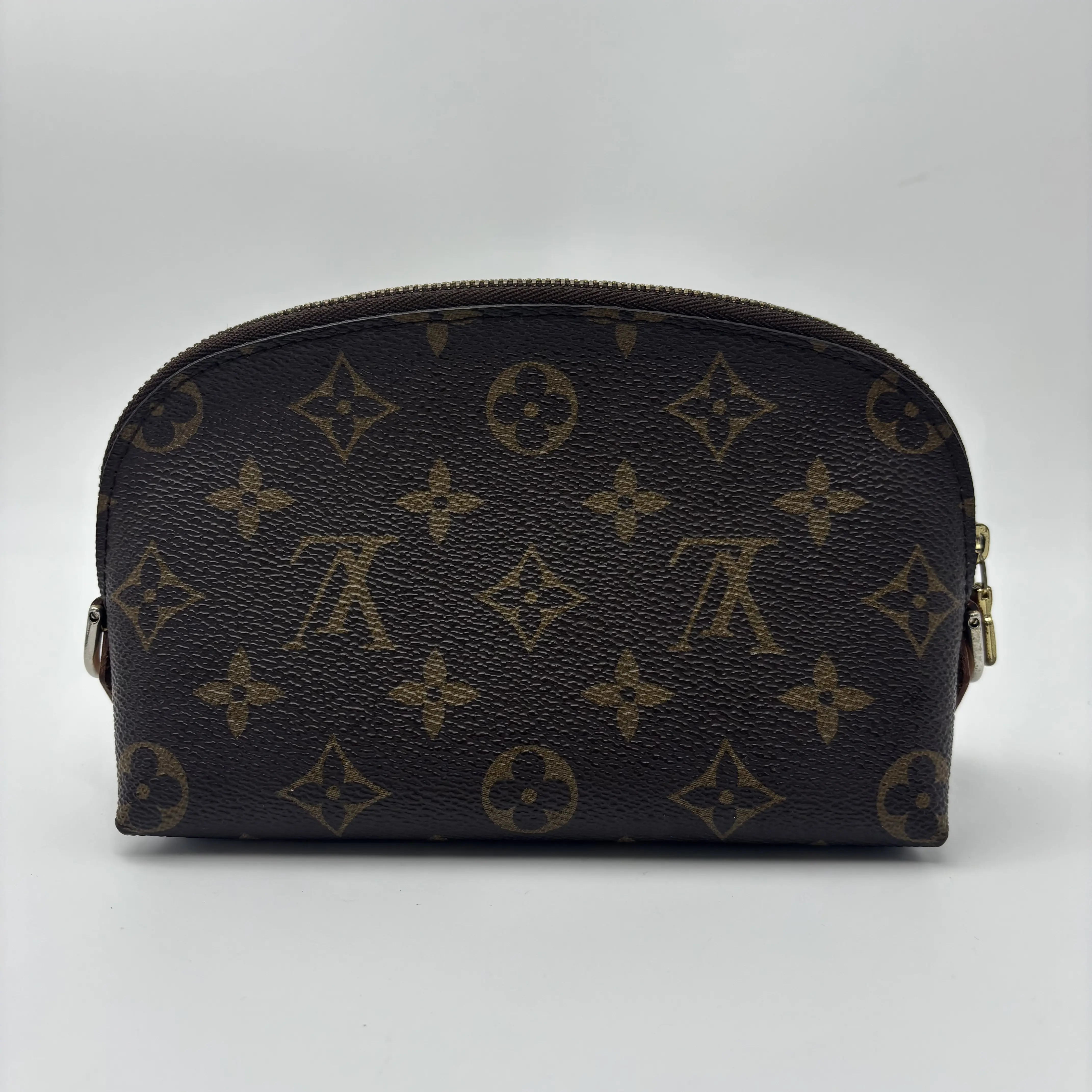 Pre-owned Louis Vuitton Monogram Shell Cosmetic Pouch PM (Small)
